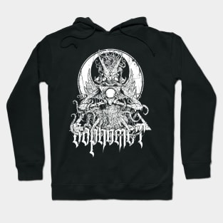 Baph - Metal transparent Hoodie